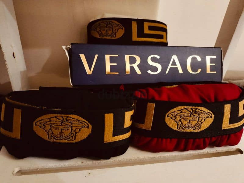 بوكسرات VERSACE الأصلية 1