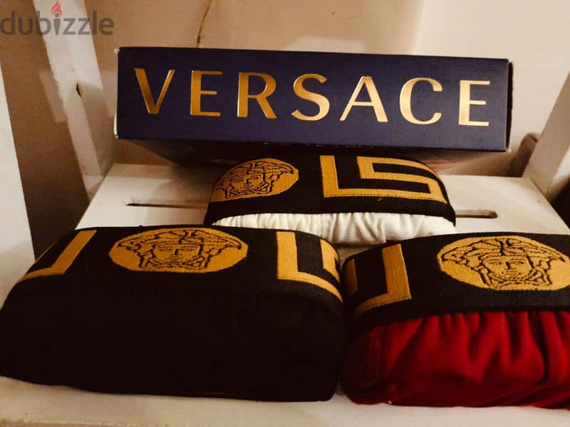 بوكسرات VERSACE الأصلية 2