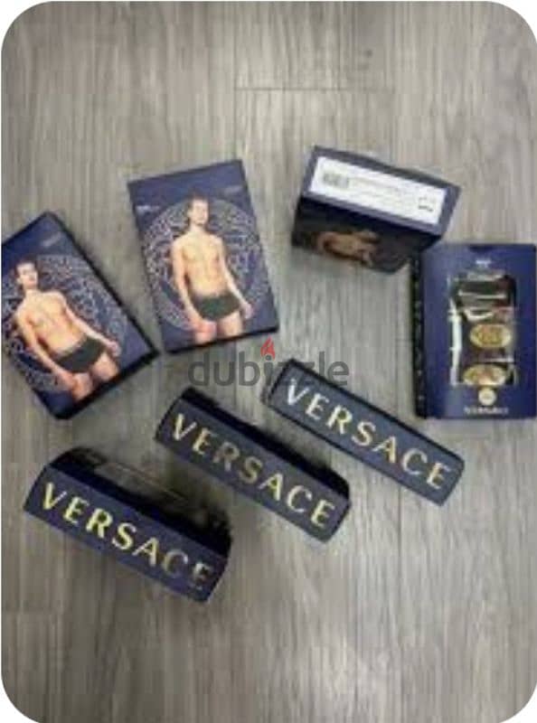 بوكسرات VERSACE الأصلية 3