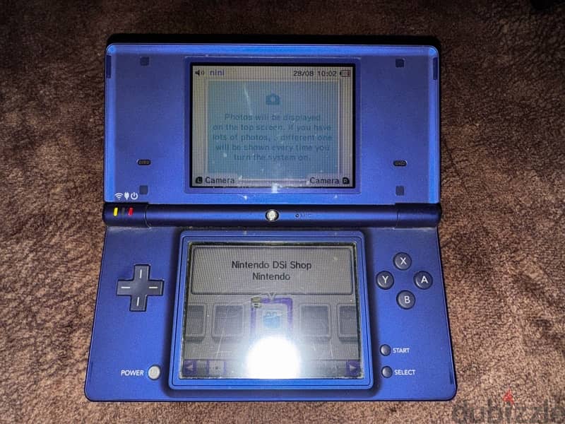 Blue Nintendo DS Console 1