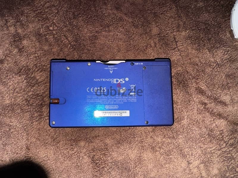 Blue Nintendo DS Console 2