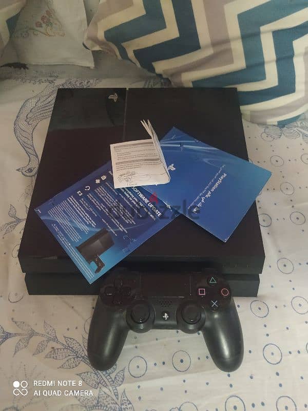 جهاز بلايستيشن فور فات ps4 0