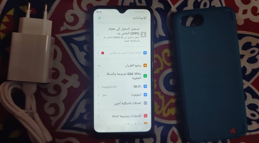 اوبو A1K مساحه 32 حيجا رامات 2 جيجا بطاريه 4000 مللى امبير 5