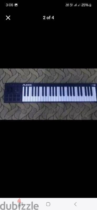 alesis v49 midi keyboard 1