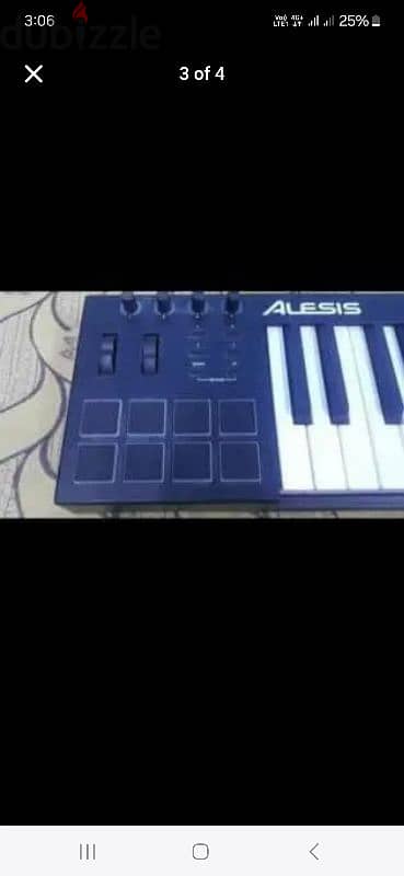 alesis v49 midi keyboard 2