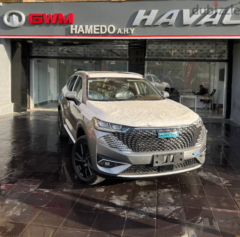 Haval H6 2025 H6 HEV 0