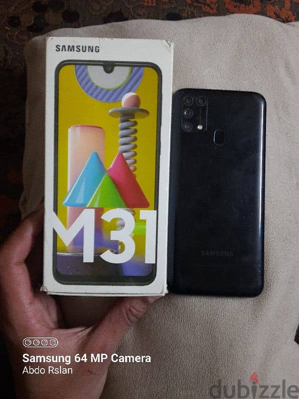 Samsung m 31 128\6 بيع او بدل 8