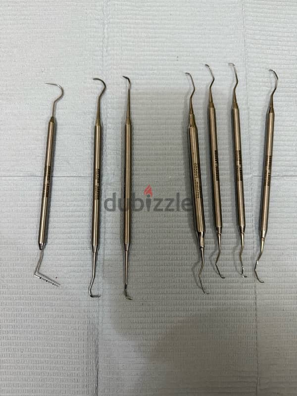 zeffiro currettes and scalers for sale 0