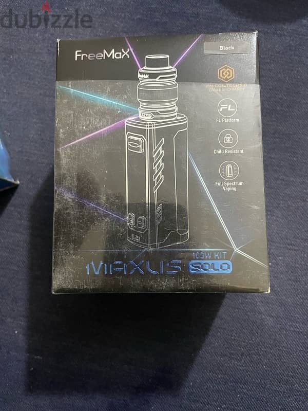 FreeMax Maxus solo 100W + Vandy Vape Tank 5