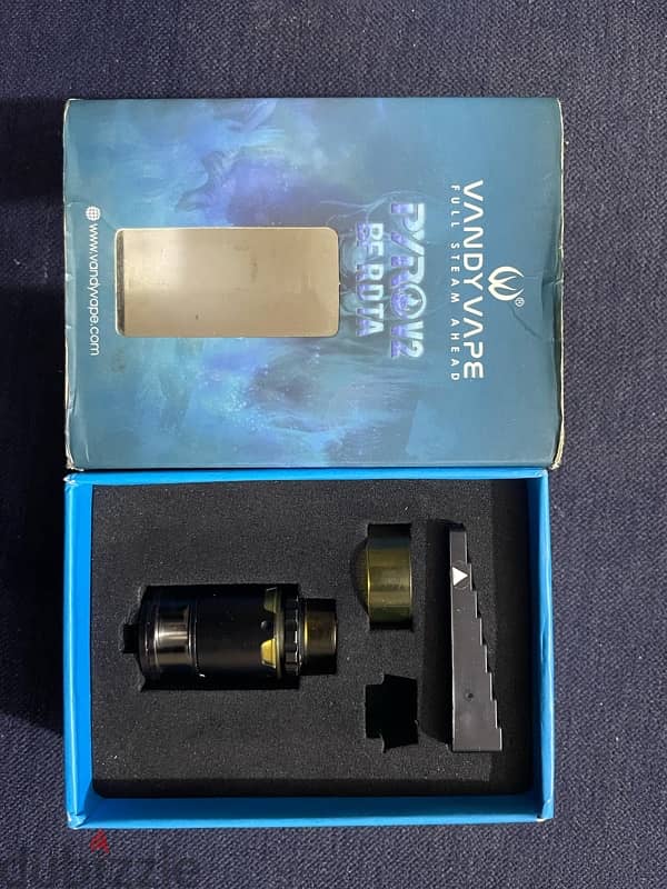 FreeMax Maxus solo 100W + Vandy Vape Tank 6