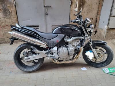 hornet 600 اول رخصة من الافراج، هورنت 600