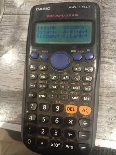 calculator Casio used -كالكوليتر كاسيو