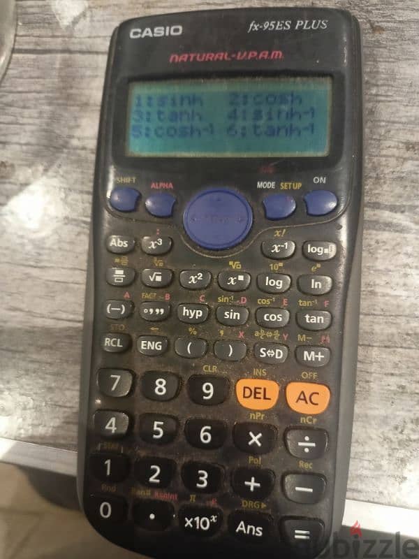 calculator Casio used -كالكوليتر كاسيو 0