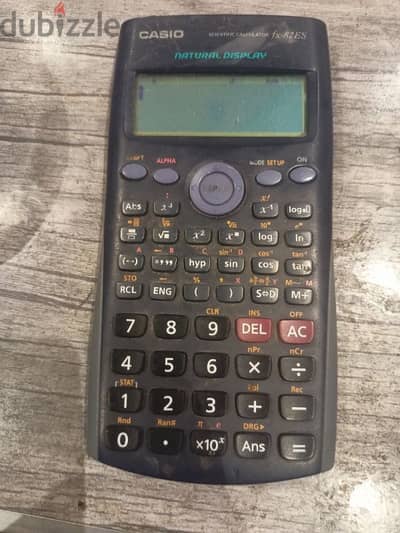 calculator Casio -(كالكوليتور كاسيو