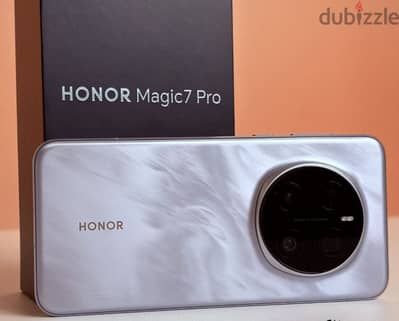 الهاتف الرائد المبدع honor Magic 7 Pro بالضمان امكانيات عظيمه