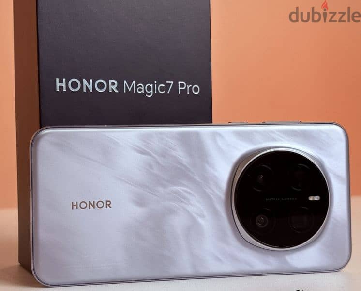 الهاتف الرائد المبدع honor Magic 7 Pro بالضمان امكانيات عظيمه 0