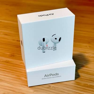 Airpods 4 with active noise cancellation