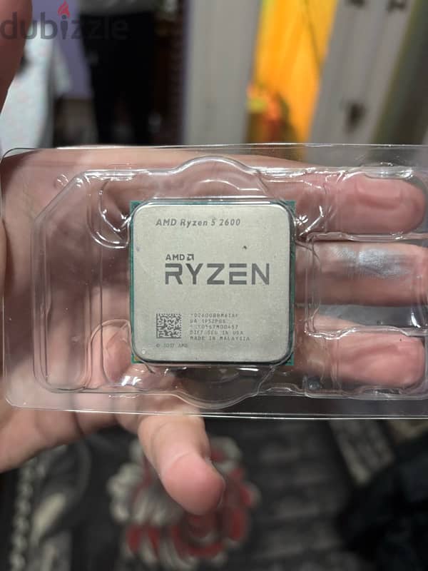 Ryzen5 2600 6core 4