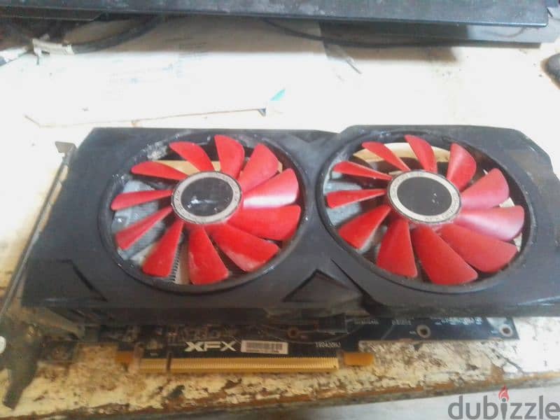 كارت شاشة Rx 470 4gb 1