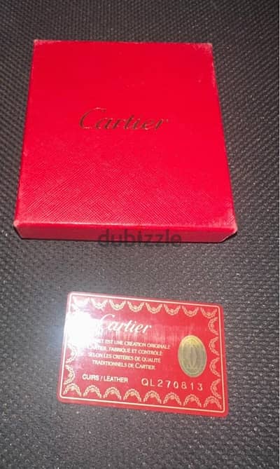 cartier wallet