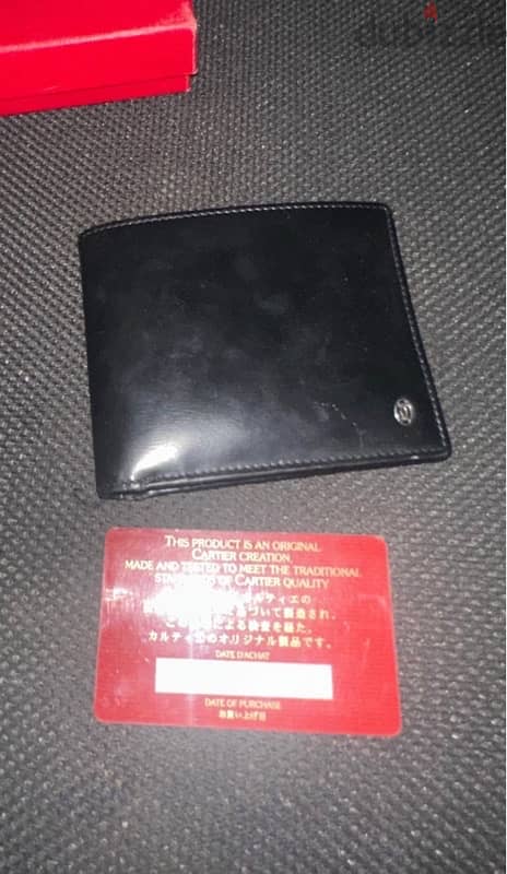 cartier wallet 1