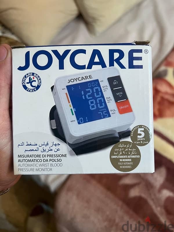 جهاز ضغط joycare 1