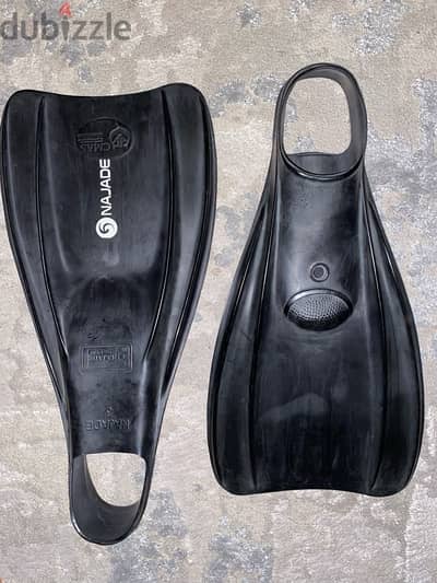 Najade fins