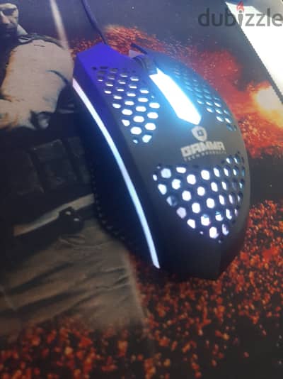 Mouse Gaming RGB Gamma