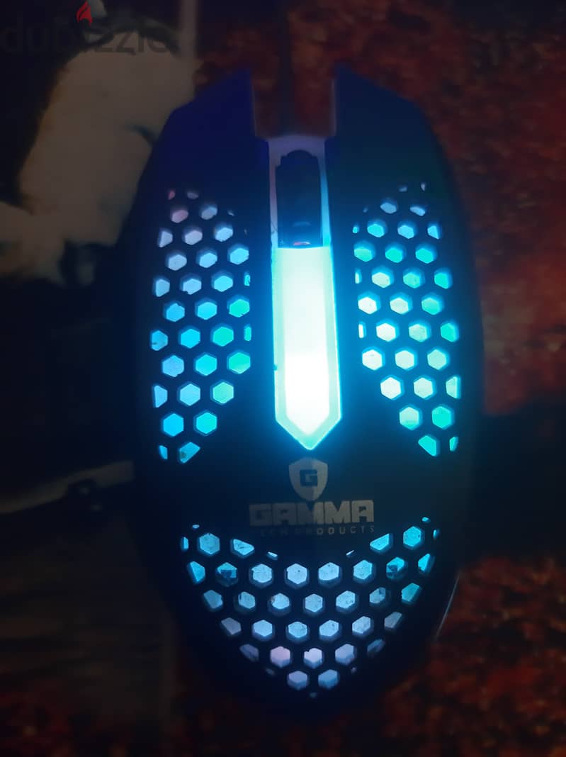 Mouse Gaming RGB Gamma 1