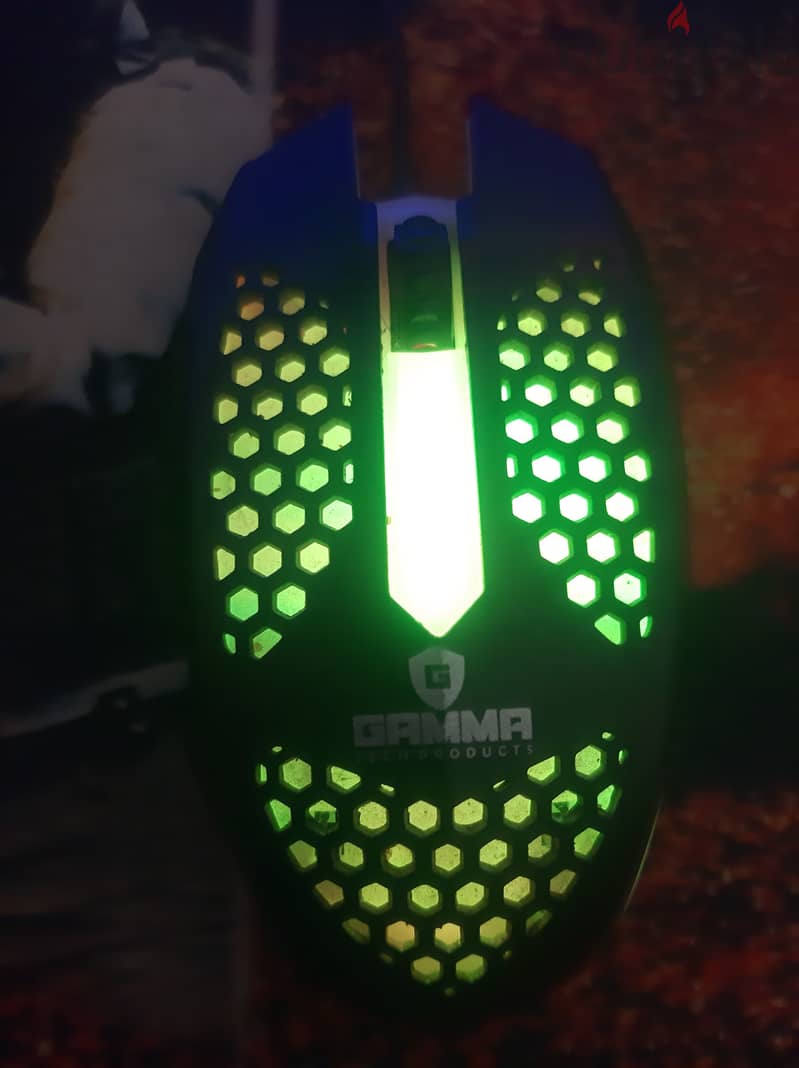 Mouse Gaming RGB Gamma 2