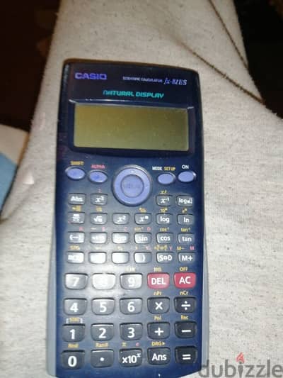 اله حاسبه /  calculator كاسيو / casio Fx82ES