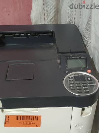 printer كيوسيرا استيراد خارج بحالة ممتازة