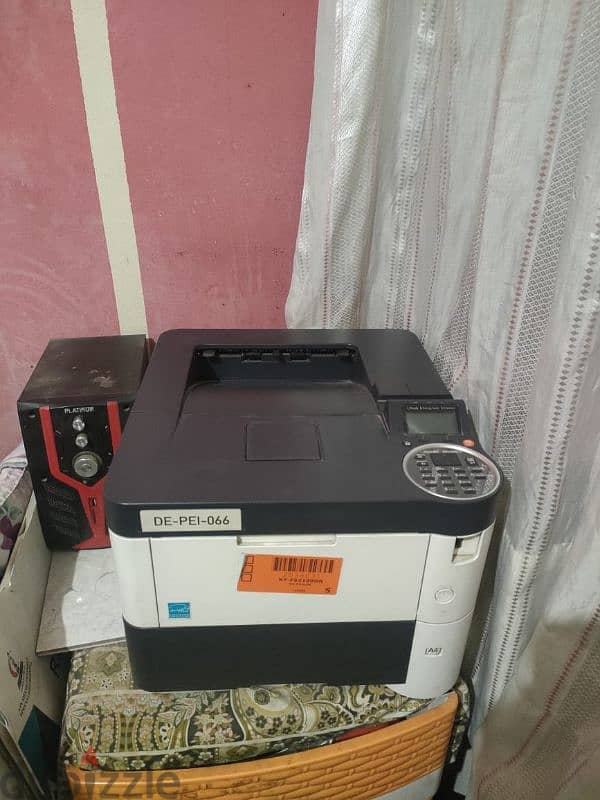 printer كيوسيرا استيراد خارج بحالة ممتازة 1