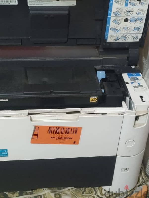 printer كيوسيرا استيراد خارج بحالة ممتازة 3