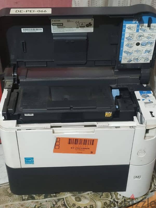 printer كيوسيرا استيراد خارج بحالة ممتازة 4