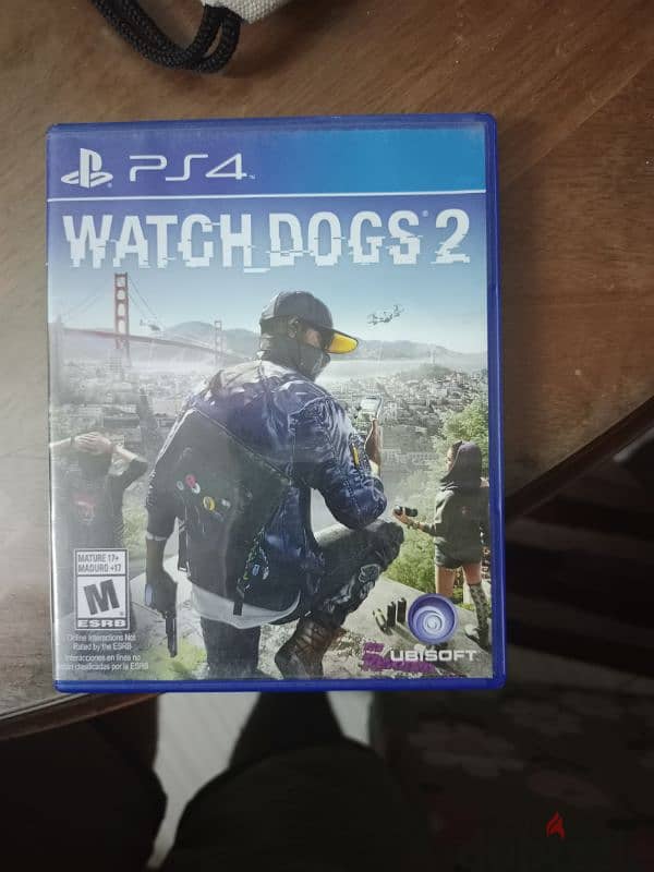 watch dogs 2 ps4 0