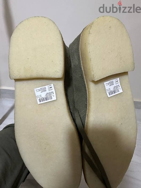 Clarks Desert Khaki 45 0