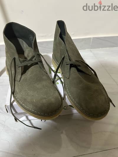 Clarks Desert Khaki 45