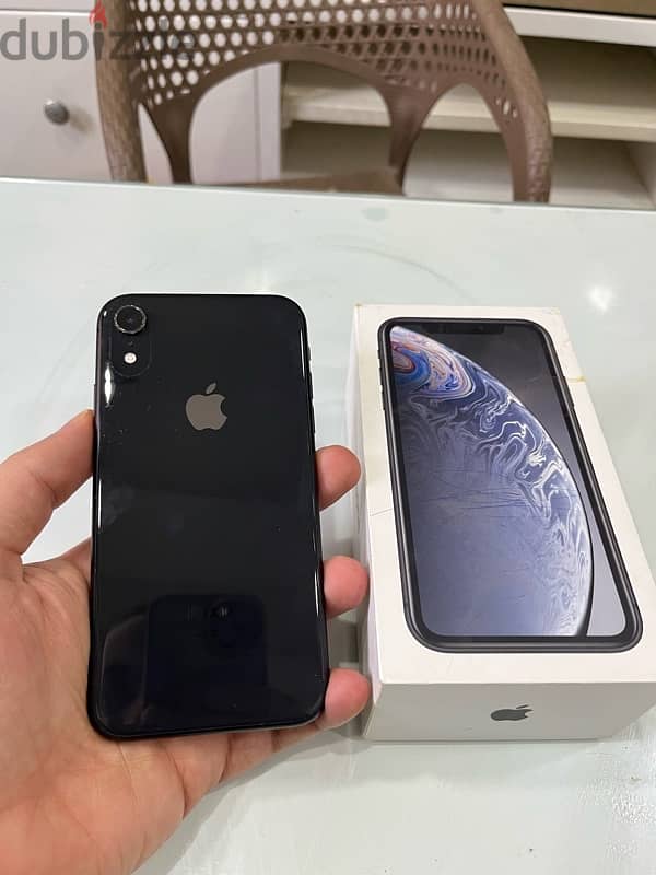 iPhone XR 5