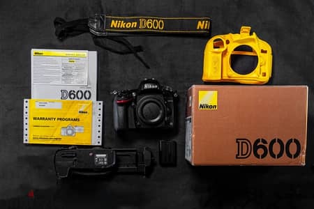 Nikon D600 Used