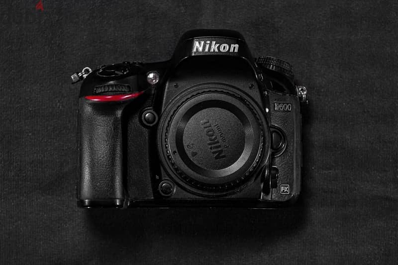 Nikon D600 Used 1