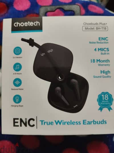 ايربودز choetech t18