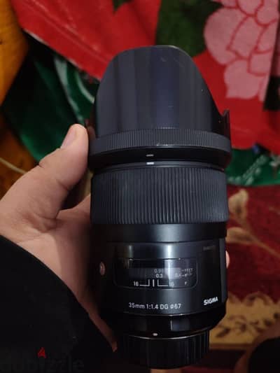 lens 35 Sigma Art