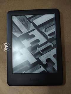 Kindle 10th generation basic + cover كيندل بيزك الجيل العاشر بالكاڤر 0