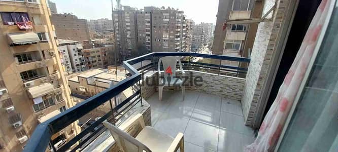 Super lux furnished apartment in Heliopolis Roxy Square for rent near Nasr City