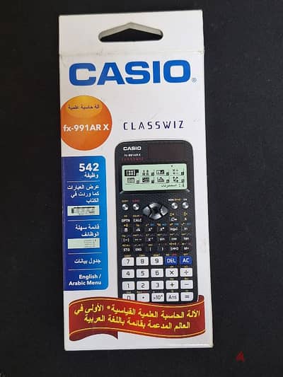 Casio fx-991 arx جديدة