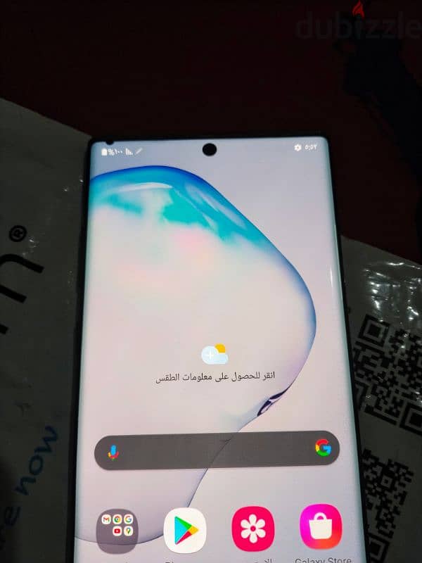 Samsung Note 10 Plus 8