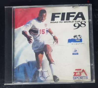 FIFA98 PC CD Original