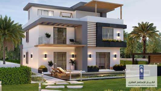 Best price for a standalone villa in New Zayed (with a 10% discount and installments up to 10 years) in GreenVille Compound