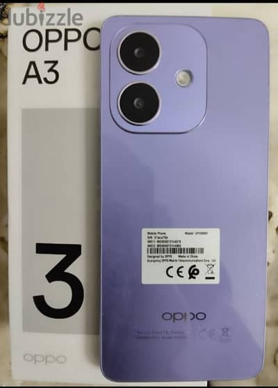 والسعر نهائي oppoA3